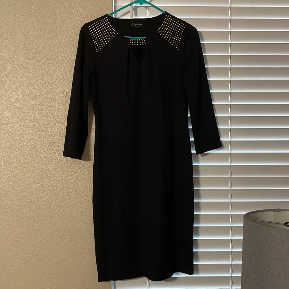 Spense size 4 black dress